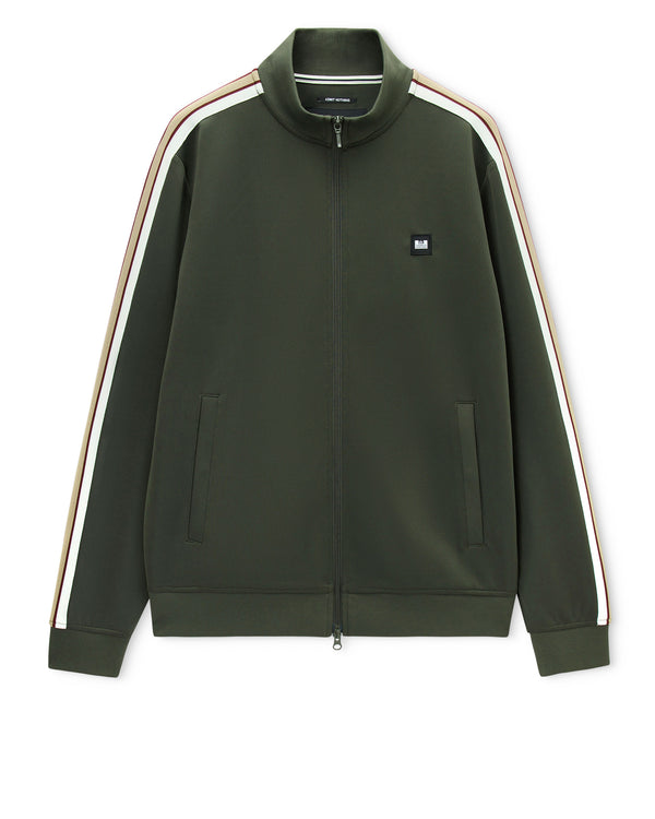 Cultra Trainingsjacke Black Forest Green