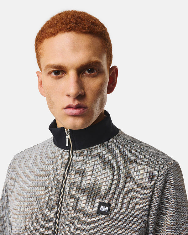 Erlen Track Top Schwarz Mix