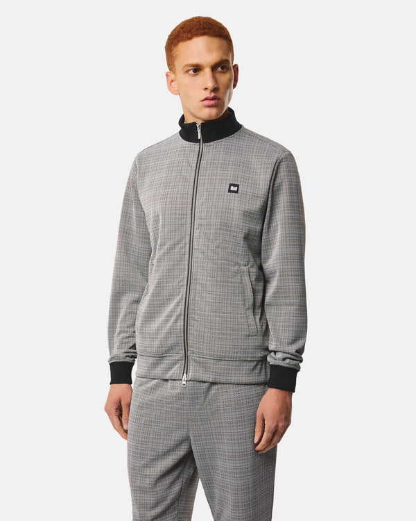 Erlen Track Top Schwarz Mix