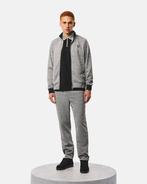 Erlen Track Top Schwarz Mix