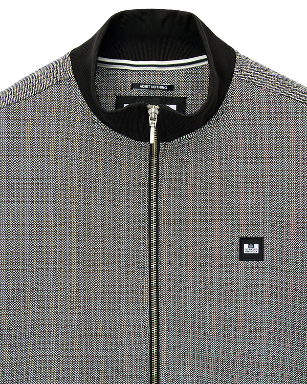 Erlen Track Top Schwarz Mix