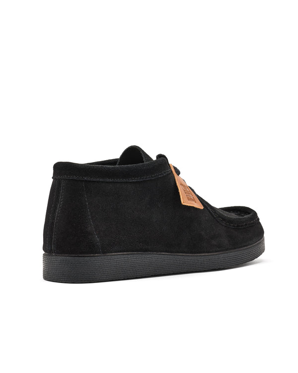 WO x Veras Leon Moccasin Boot Black
