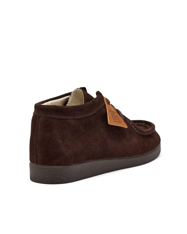 WO x Veras Leon Mokassin-Stiefel Marron