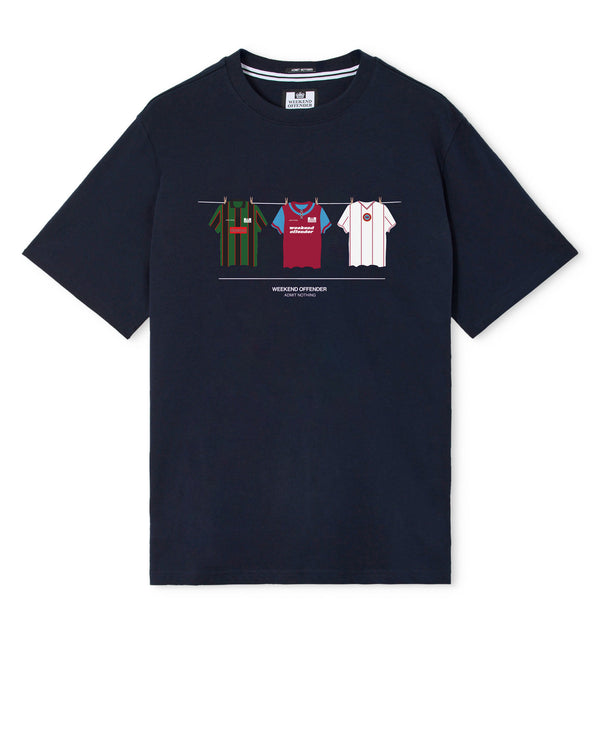 The Villans Shirts T-Shirt Navy