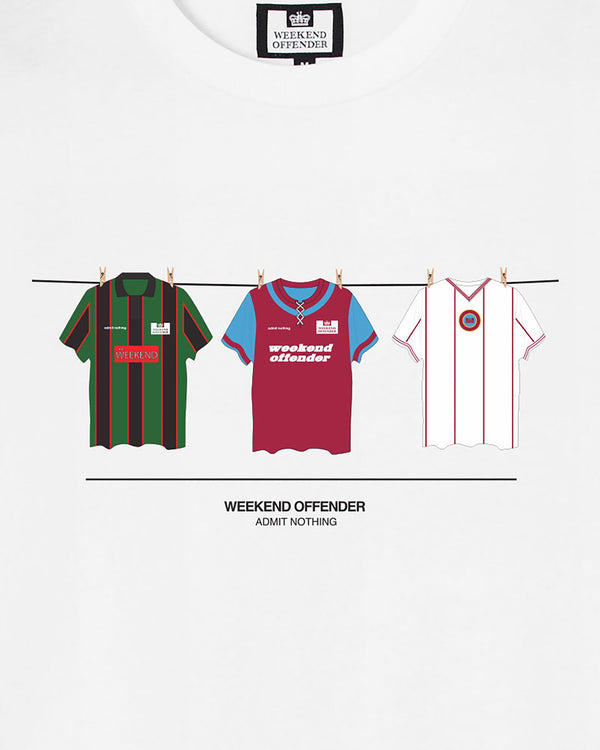 The Villans Shirts T-Shirt White