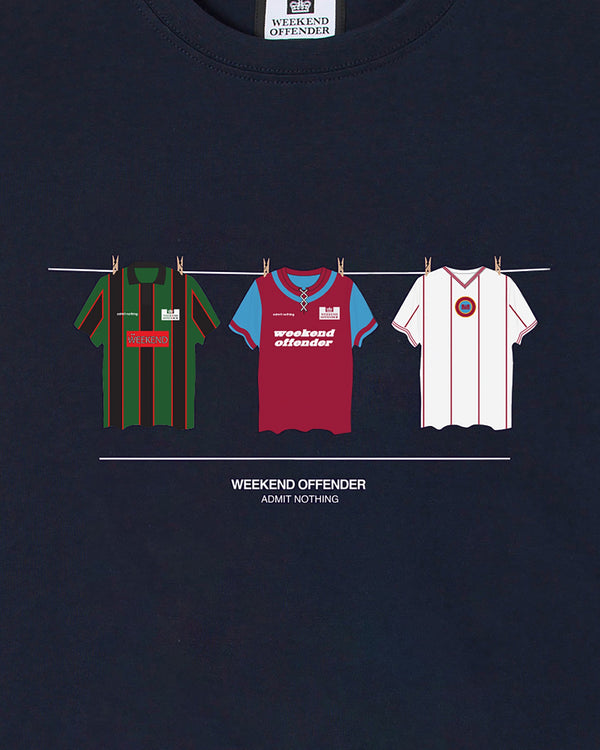 The Villans Shirts T-Shirt Navy