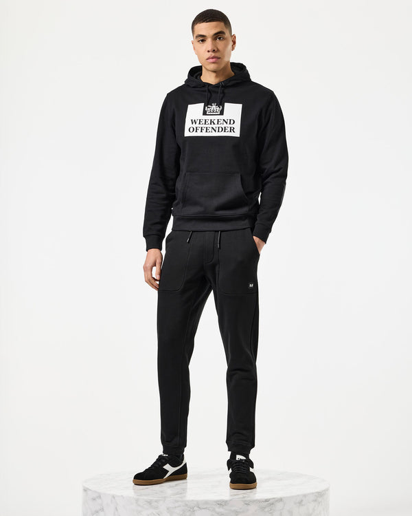 Rebolledo Jogginghose Schwarz