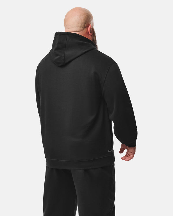 Große Größen - HM Service Classic Hoodie Schwarz