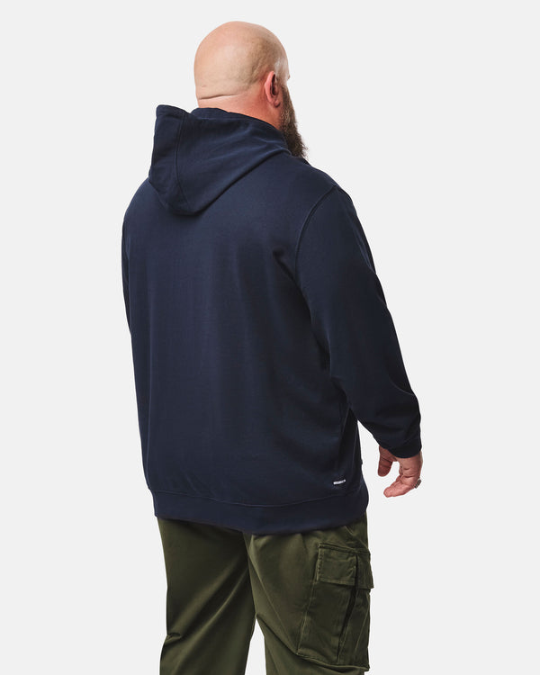 Große Größen - HM Service Classic Hoodie Navy