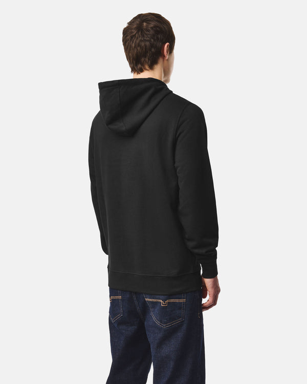 HM Service Klassischer Hoodie Schwarz