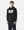 HM Service Klassischer Hoodie Schwarz