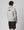 HM Service Klassischer Hoodie Graumeliert