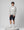 HM Service Klassischer Hoodie Graumeliert