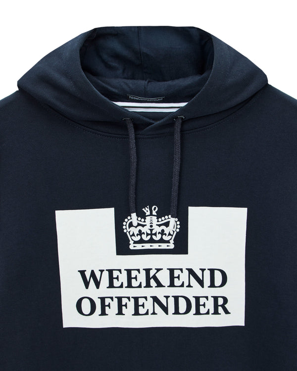 Große Größen - HM Service Classic Hoodie Navy