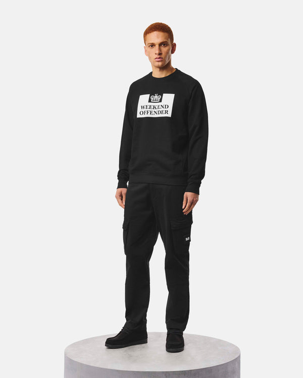 Penitentiary Classic Sweatshirt Black