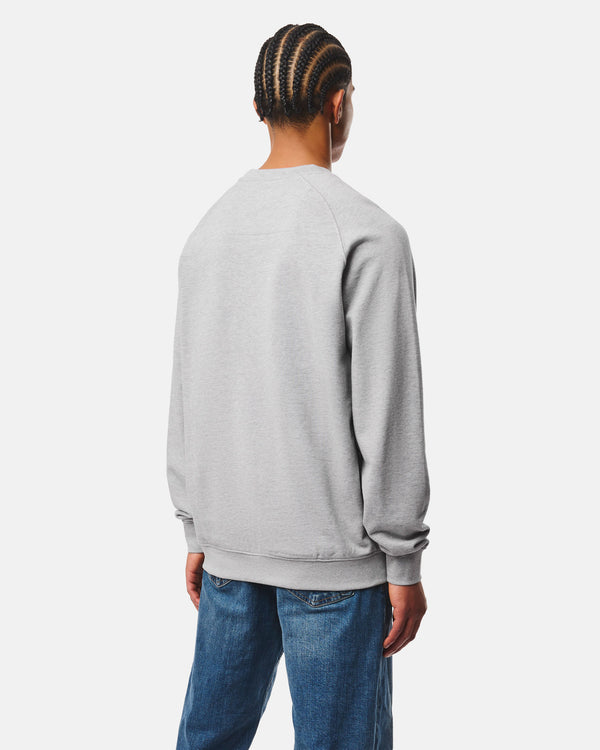Penitentiary Classic Sweatshirt Grey Marl