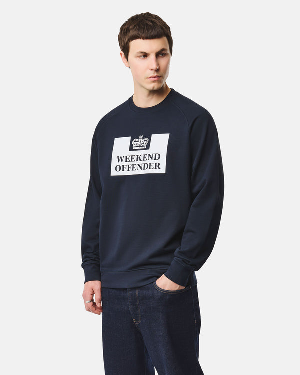 Penitentiary Classic Sweatshirt Navy