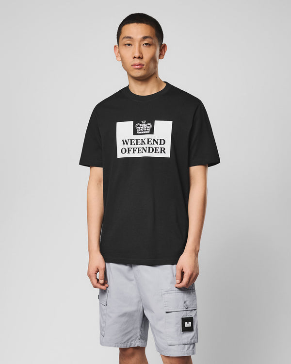 Prison Classic T-Shirt Black