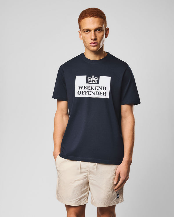 Prison Classic T-Shirt Navy