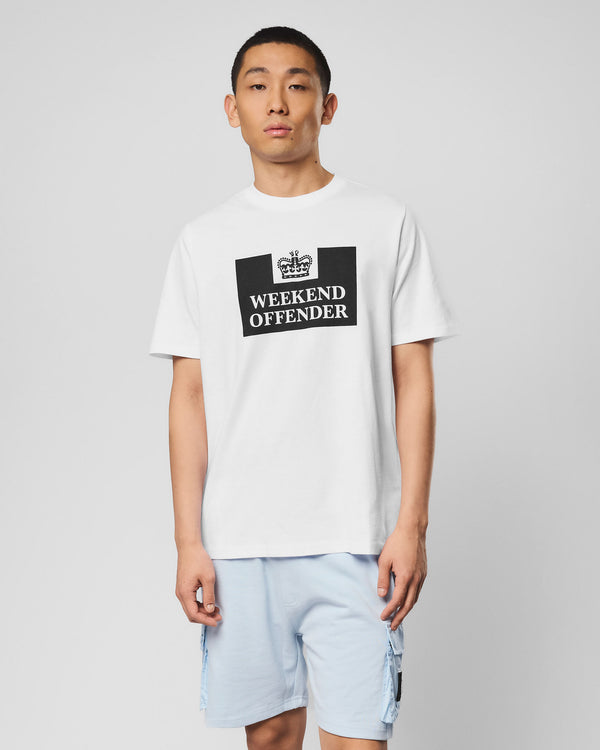Prison Classic T-Shirt White
