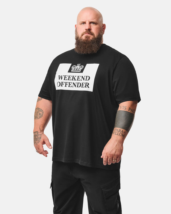 Plus Size - Prison Classic T-Shirt Black