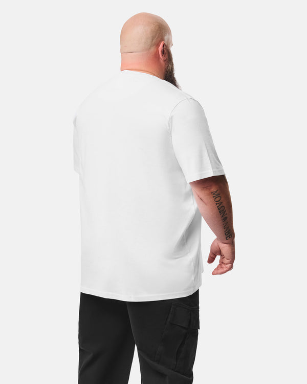Plus Size - Prison Classic T-Shirt White