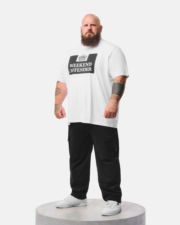 Plus Size - Prison Classic T-Shirt White