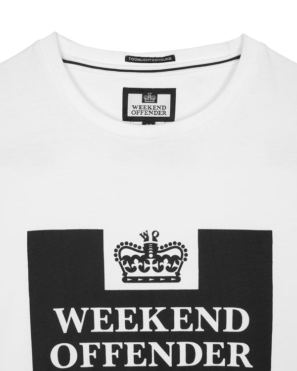 Plus Size - Prison Classic T-Shirt White