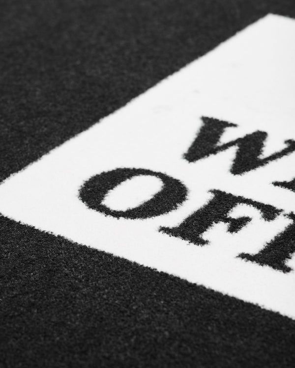 Large Rug Black