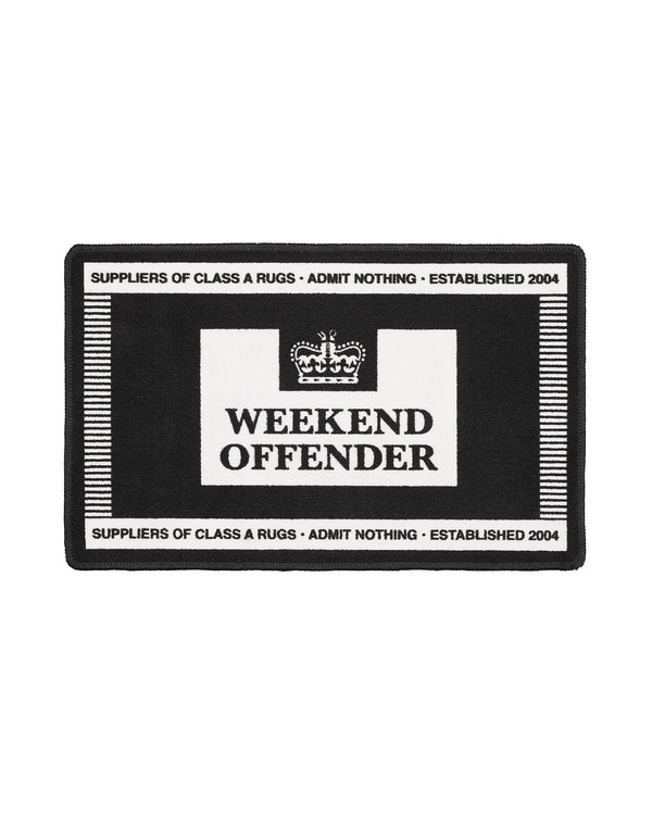 Doormat Black