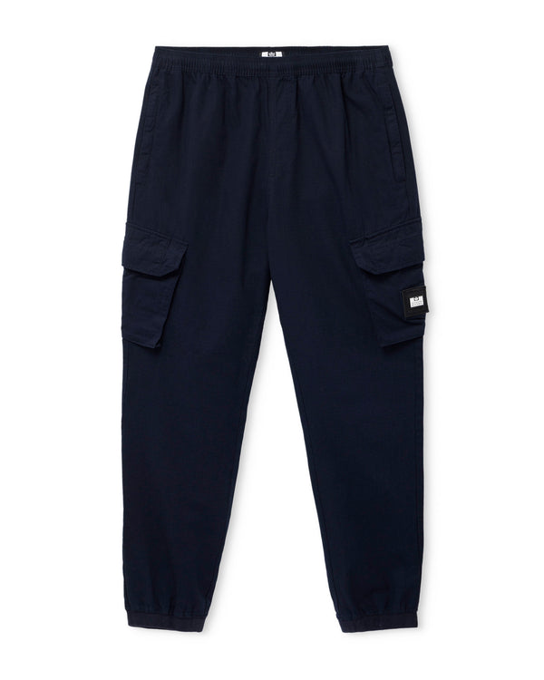 Plus Size - Pantaloni cargo Pianemo blu navy