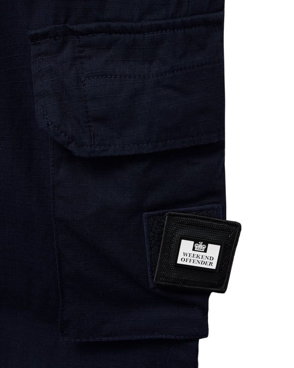 Plus Size - Pantaloni cargo Pianemo blu navy