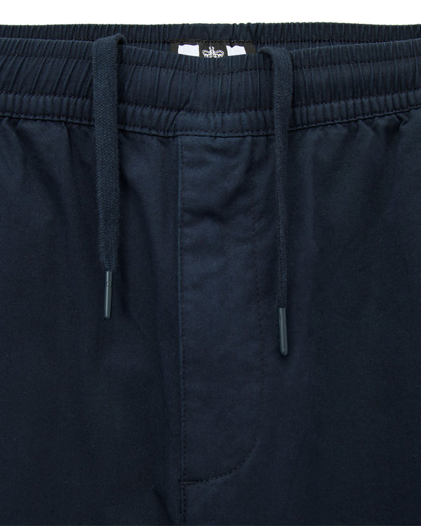 Pantaloni in cotone Barhil Easy blu navy