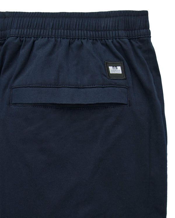 Pantaloni in cotone Barhil Easy blu navy