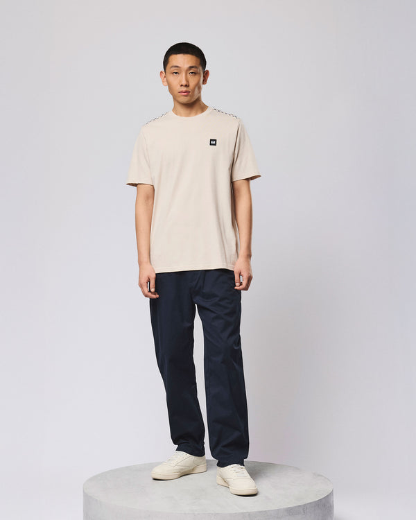 Pantaloni in cotone Barhil Easy blu navy