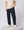 Pantaloni in cotone Barhil Easy blu navy