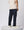 Pantaloni in cotone Barhil Easy blu navy