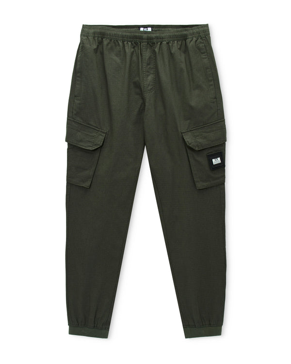 Plus Size - Pianemo Cargo Pants Castle Green
