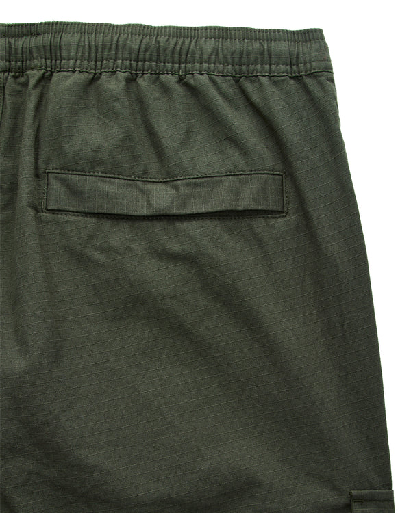 Plus Size - Pianemo Cargo Pants Castle Green