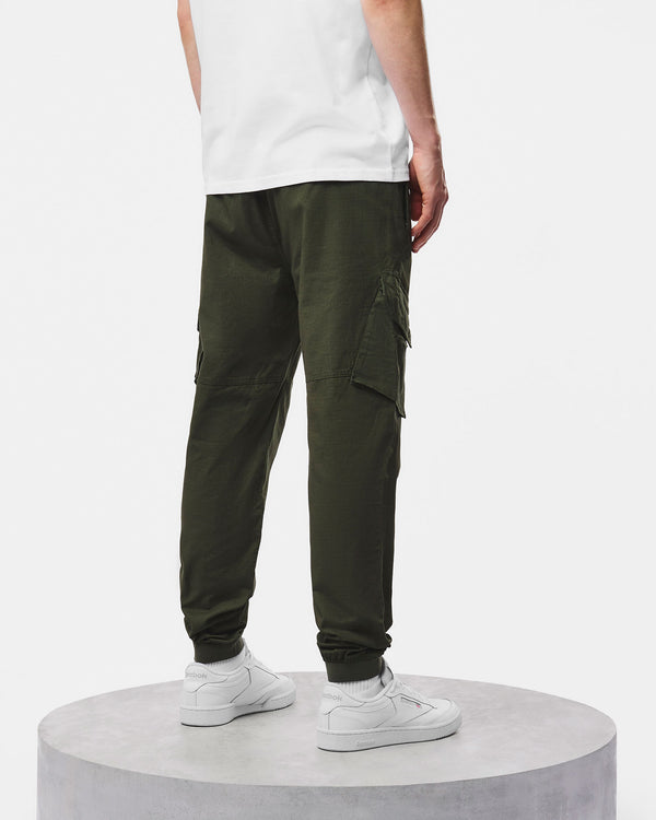 Pianemo Cargo Pant Black Forest Green