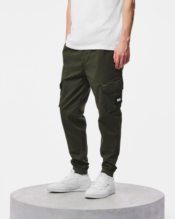 Pianemo Cargo Pant Black Forest Green