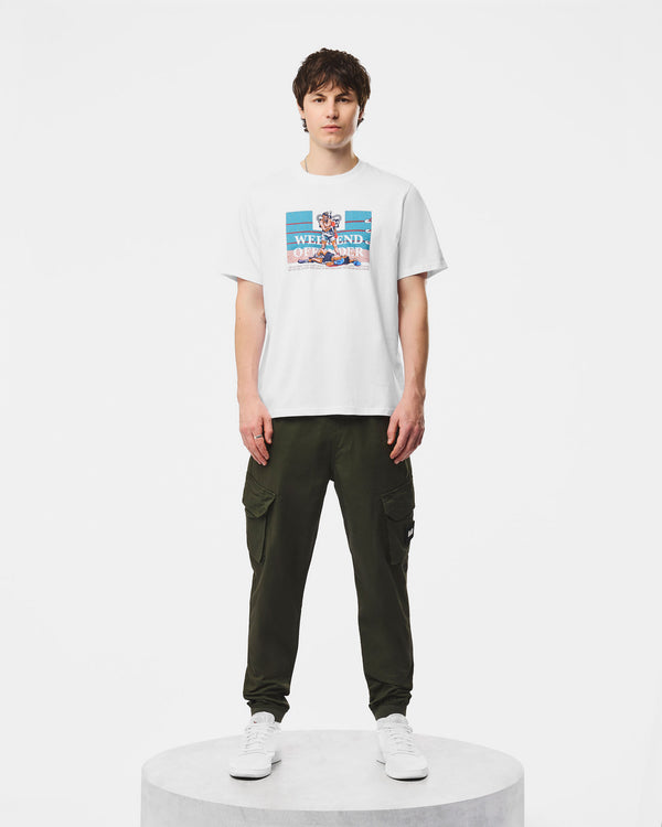 Pianemo Cargo Pant Black Forest Green