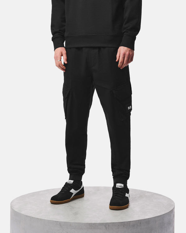 Pianemo Cargo Pant Nero
