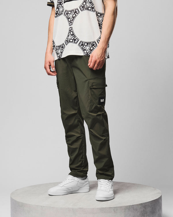 Zanardi Technical Pant Black Forest Green