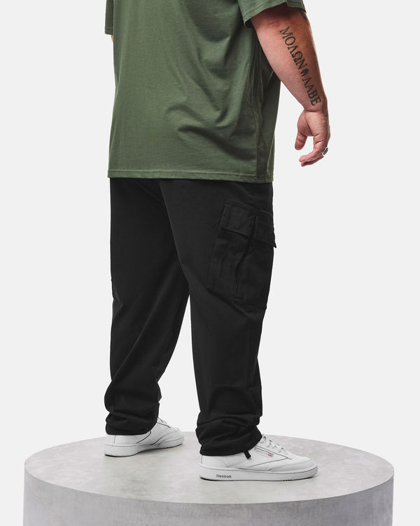 Taglie forti - Pantaloni Eldon Relaxed Neri