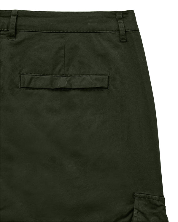 Plus Size - Eldon Relaxed Pants Black Forest Green