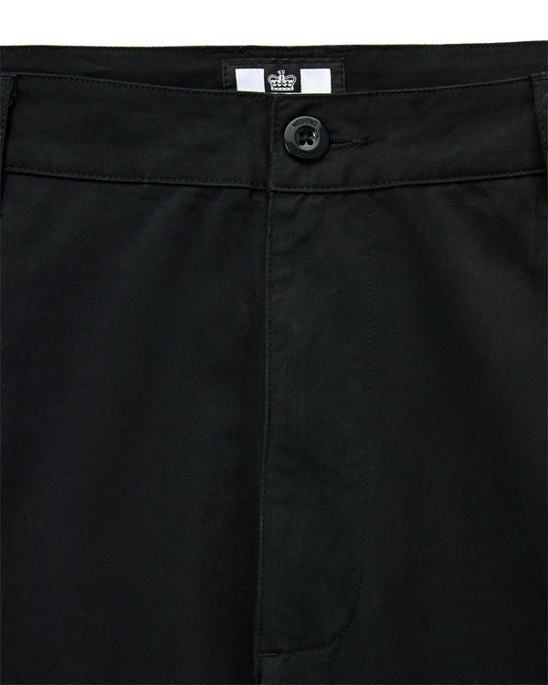 Eldon Relaxed Pant Black