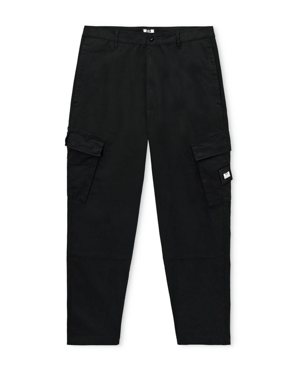 Eldon Relaxed Pant Black