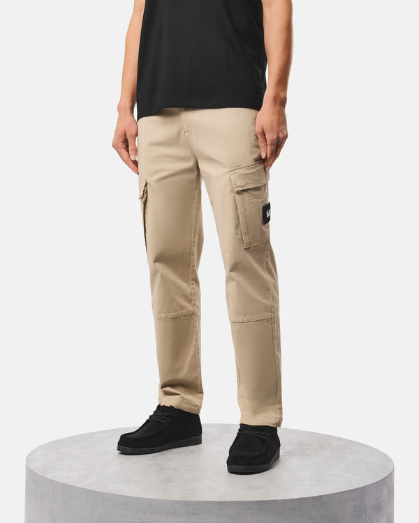 Eldon Relaxed Pant Stone