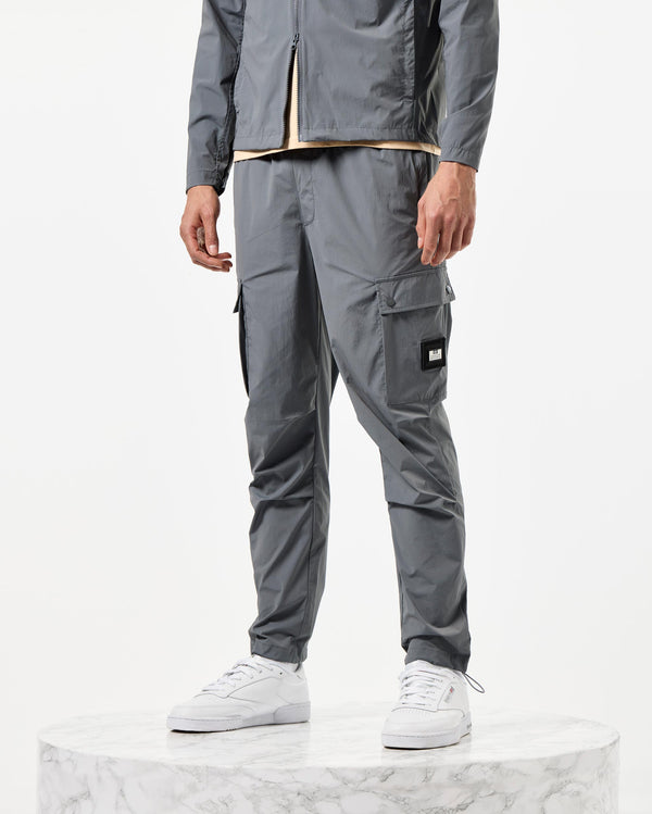 Zanardi Relaxed Technical Pants Zinc